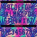 Custom 3D Pattern Design Summer Authentic Baseball Jersey