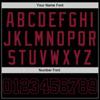 Custom 3D Pattern Design Soldier Skull On American Flag Authentic Baseball Jersey