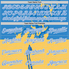 Custom 3D Pattern Design Stop War In Ukraine Authentic Baseball Jersey