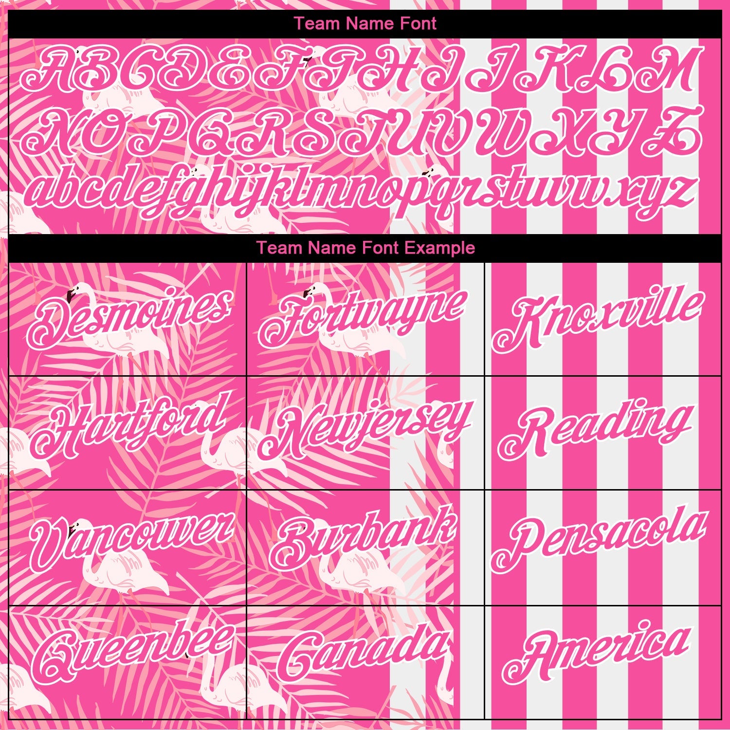 Custom 3D Pattern Design Tropical Palm Leaves And Famingo Performance T-Shirt