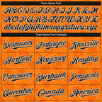 Custom 3D Pattern Halloween Pumpkins Skulls Candies Spiders Authentic Baseball Jersey