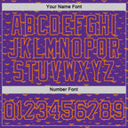 Custom Purple Bay Orange 3D Halloween Bat Skull Doodle Party Costume Ideas Sports Pullover Sweatshirt Hoodie