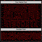 Custom Black Red 3D Halloween Bat Skull Doodle Party Costume Ideas Sports Pullover Sweatshirt Hoodie