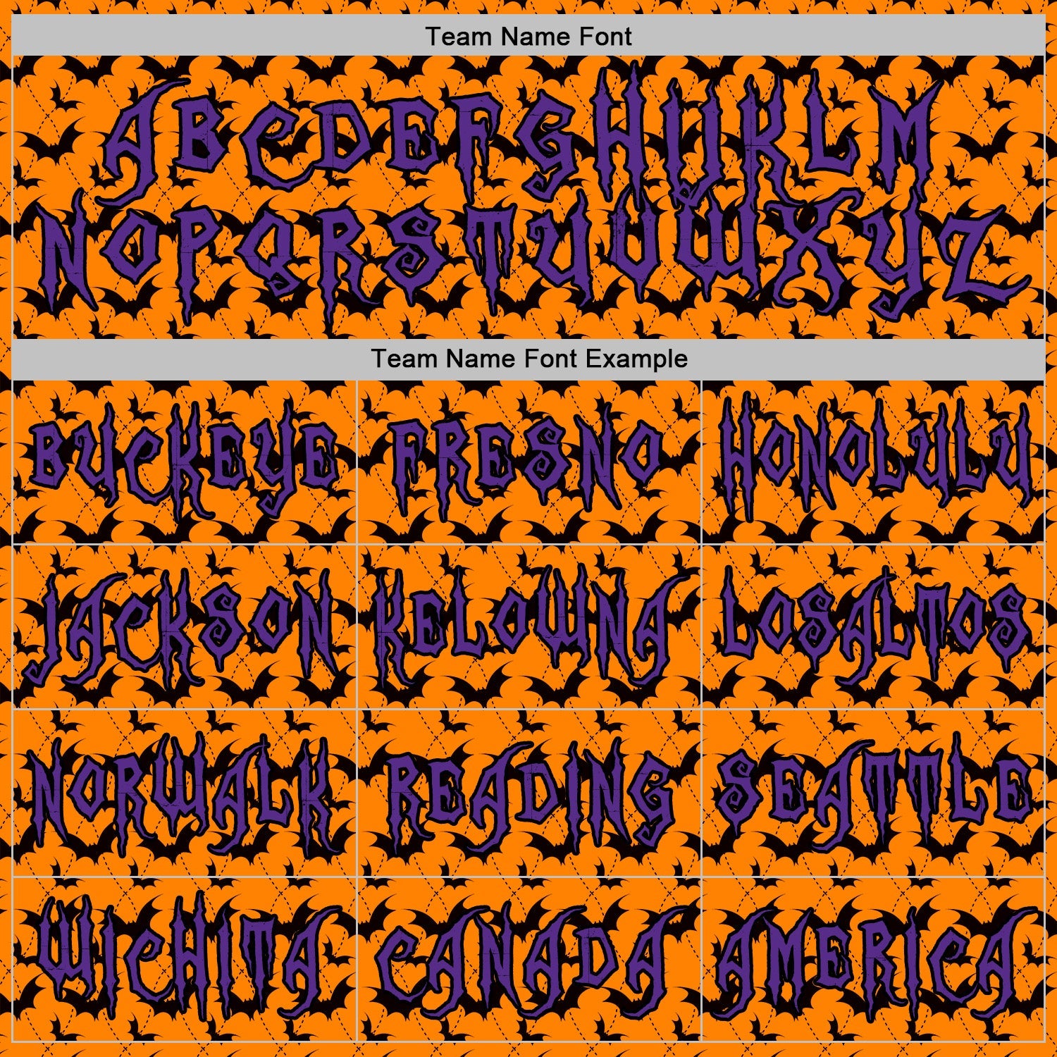 Custom Bay Orange Purple-Black 3D Halloween Bat Party Costume Ideas Sports Pullover Sweatshirt Hoodie