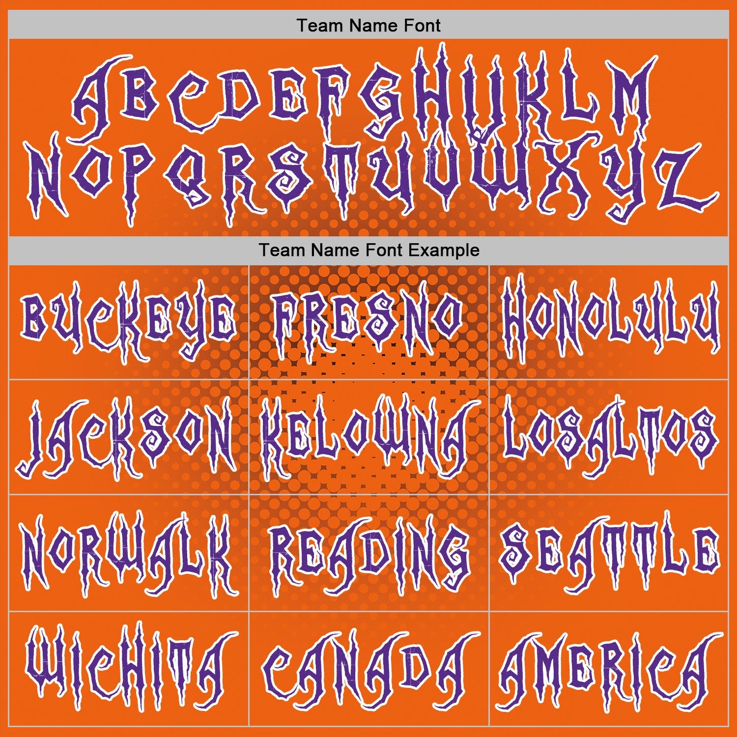 Custom Purple Orange-White 3D Halloween Pumpkin Doodle Party Costume Ideas Sports Pullover Sweatshirt Hoodie