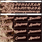 Custom Black City Cream-Burgundy 3D Pattern Design Western Cowboy Tribal Ethnic Sports Pullover Sweatshirt Hoodie