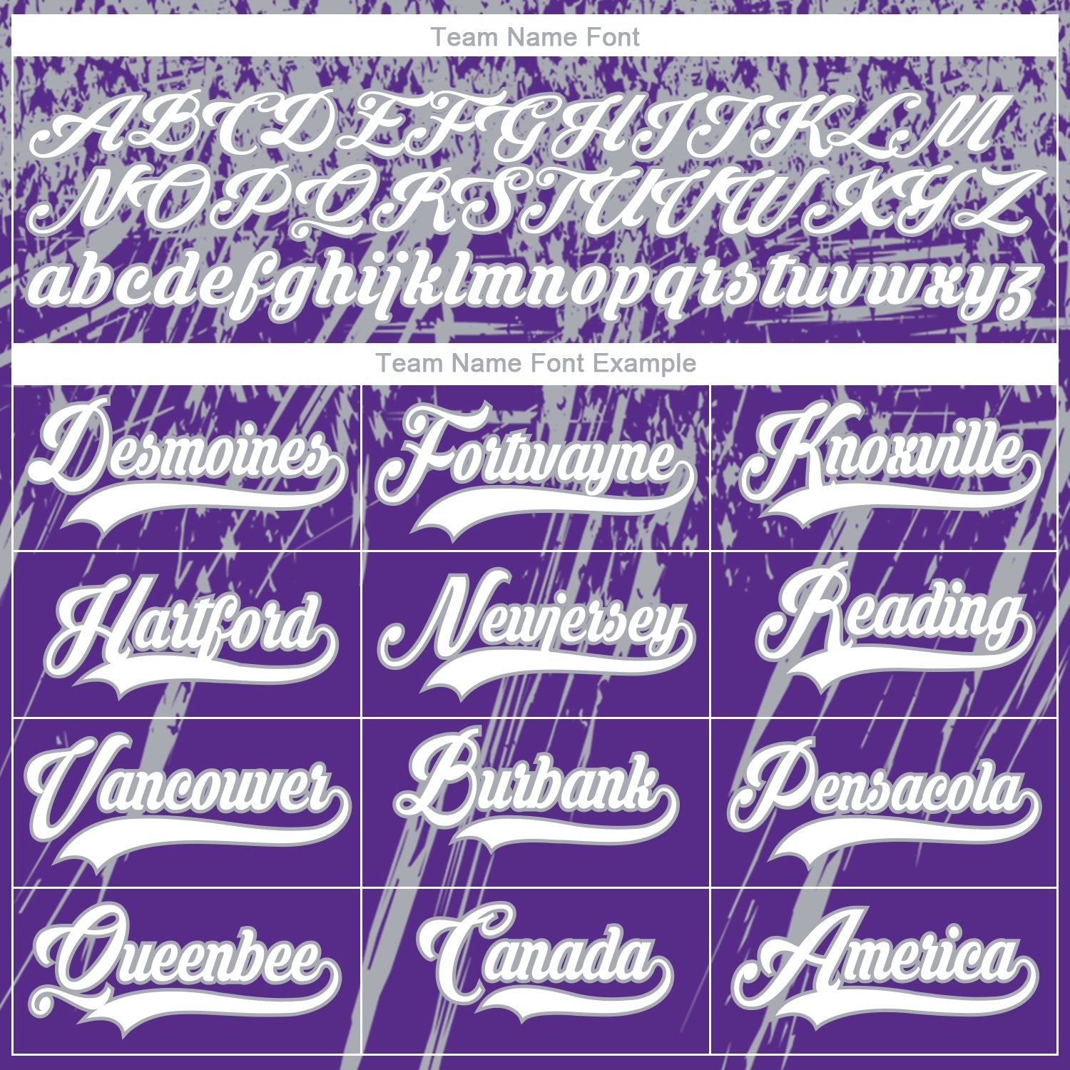 Custom Purple White-Gray 3D Splash Hockey Lace Neck Jersey