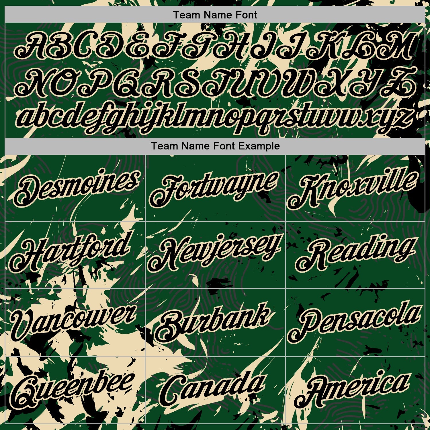 Custom Stitched Green Black-Cream 3D Pattern Design Splash Sports Pullover Sweatshirt Hoodie