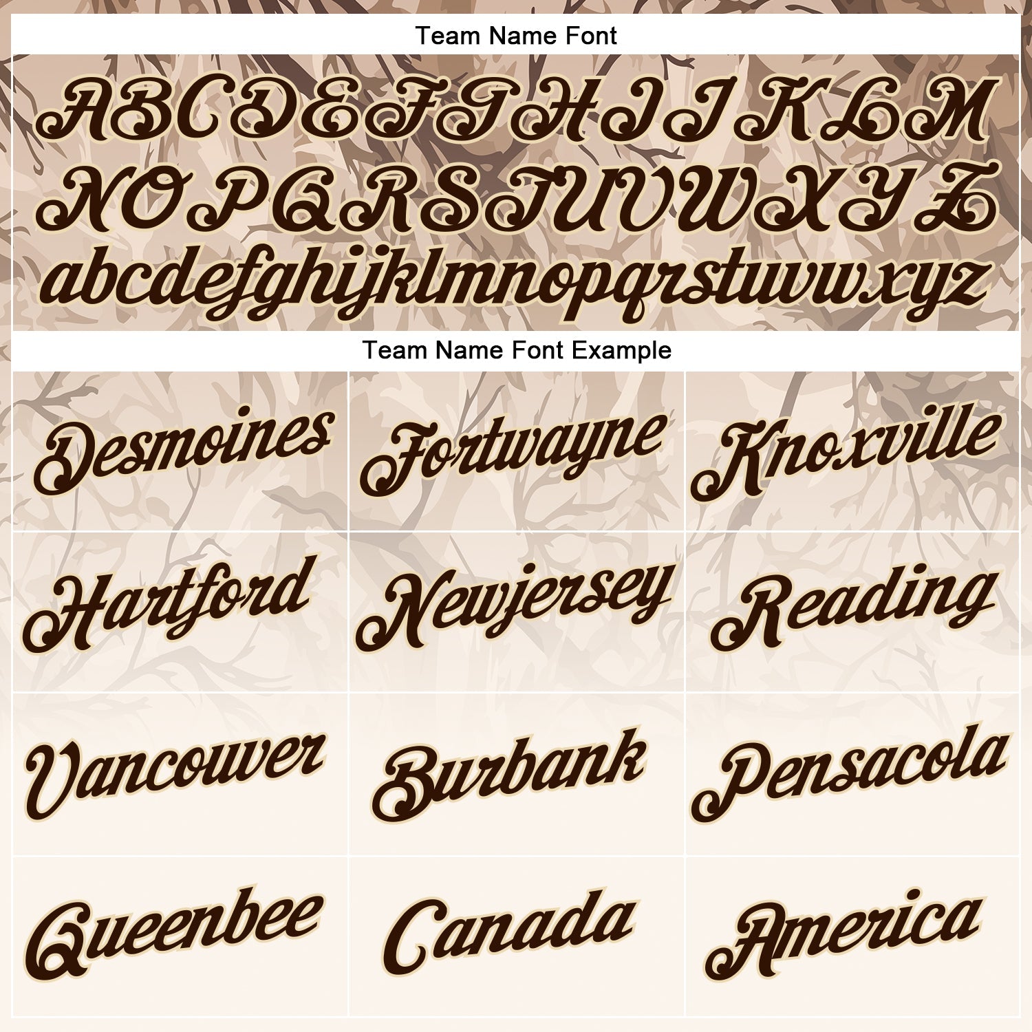 Custom Stitched Cream Brown-Cream 3D Pattern Design Tree Camo Gradient Hunting Sports Pullover Sweatshirt Hoodie