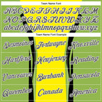 Custom Stitched Light Yellow Steel Gray Black Green-White 3D Pattern Design Sportswear Pullover Sweatshirt Hoodie