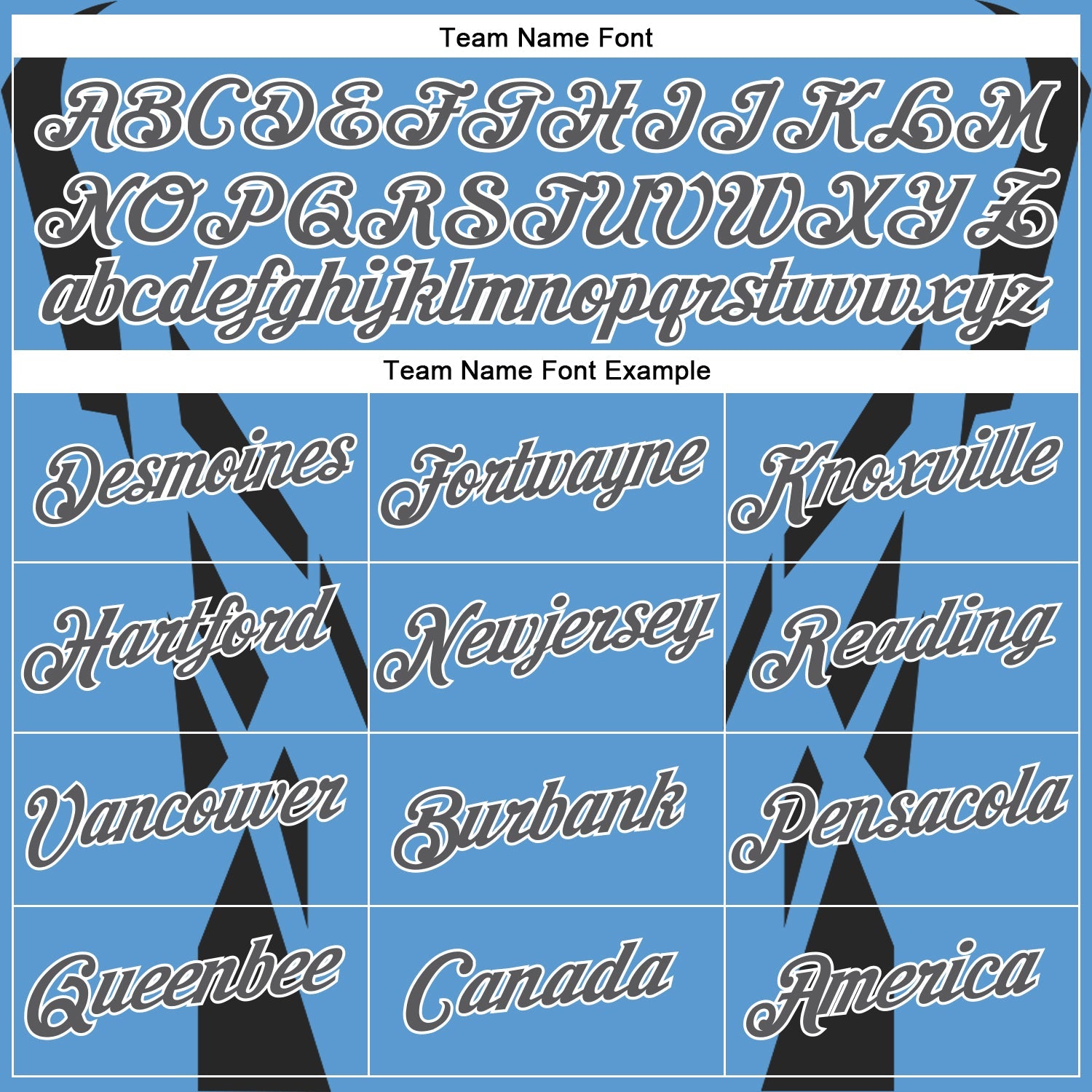 Custom Stitched Powder Blue Steel Gray Black-White 3D Pattern Design Sportswear Pullover Sweatshirt Hoodie