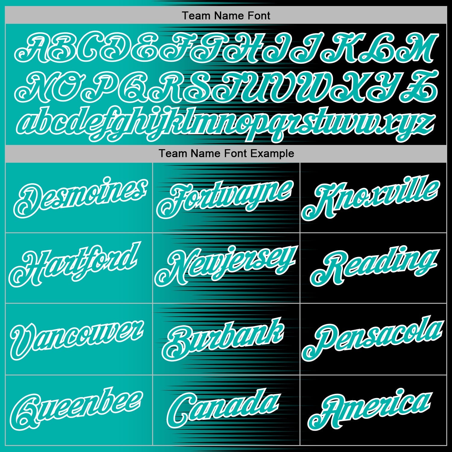 Custom Stitched Black Aqua-White 3D Pattern Design Gradient Line Sports Pullover Sweatshirt Hoodie