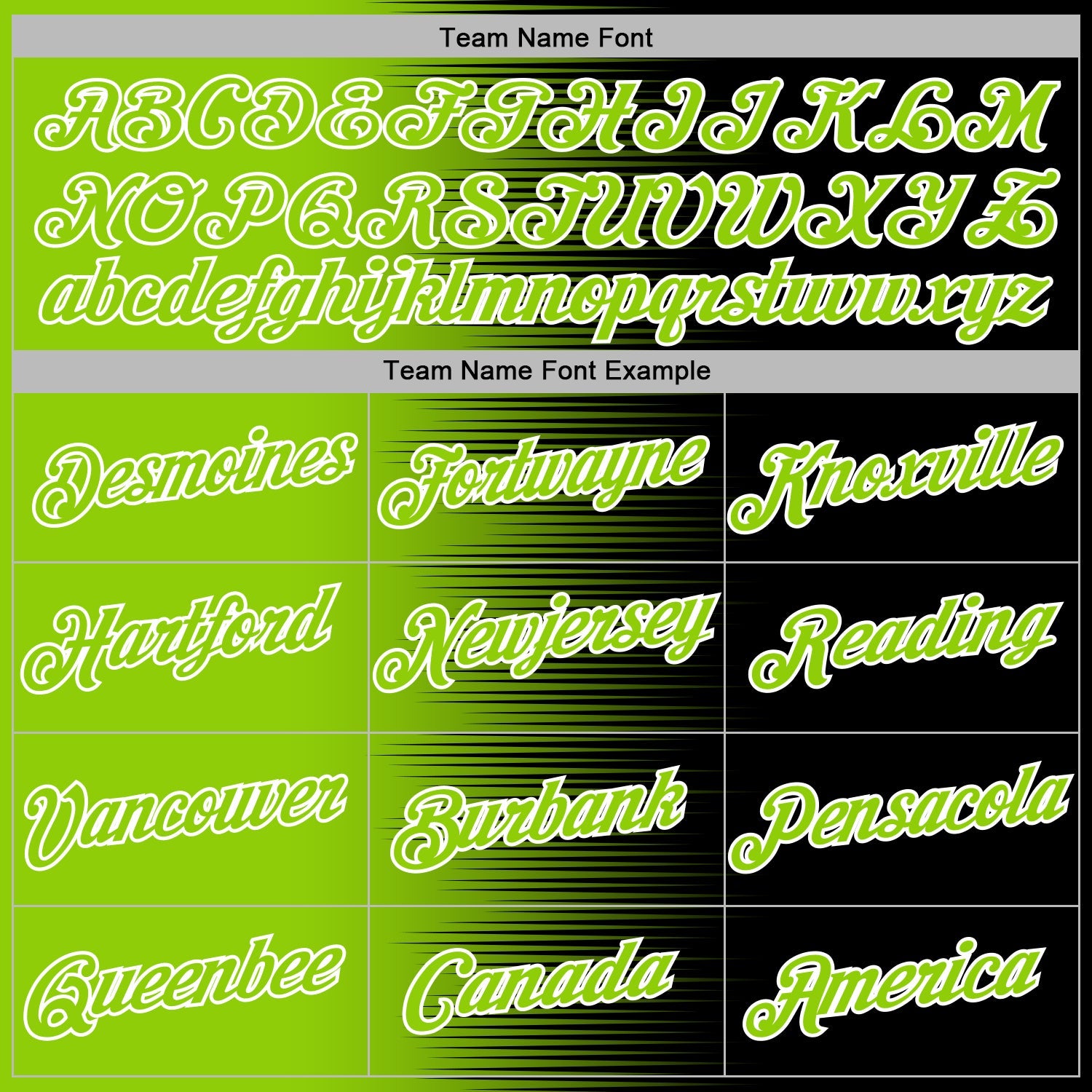 Custom Stitched Black Neon Green-White 3D Pattern Design Gradient Line Sports Pullover Sweatshirt Hoodie