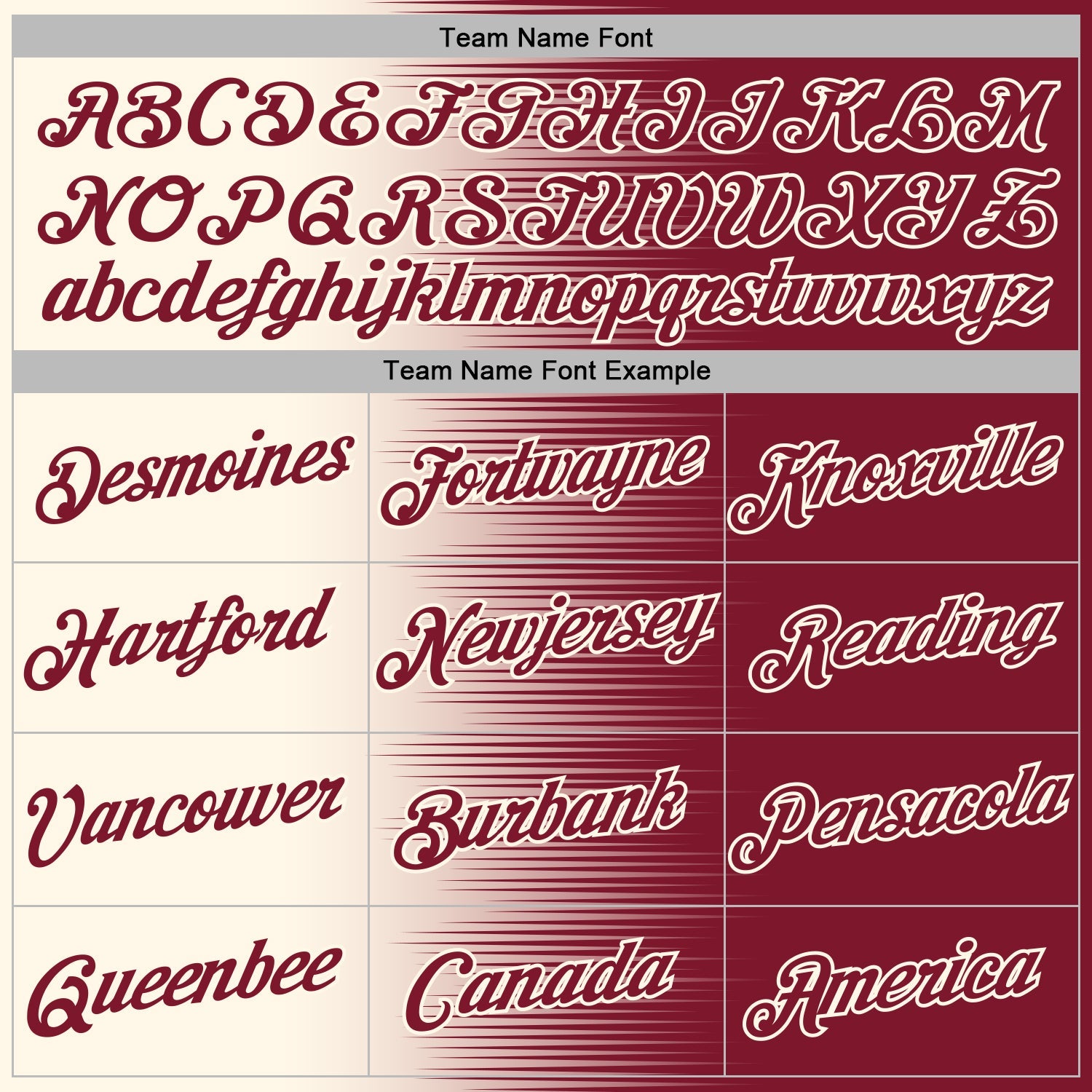 Custom Stitched Crimson Cream 3D Pattern Design Gradient Line Sports Pullover Sweatshirt Hoodie