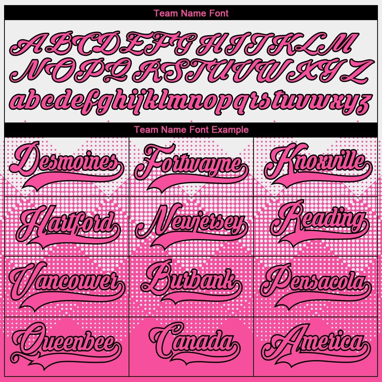 Custom Black Pink-Black 3D Pattern Gradient Square Shapes Hockey Lace Neck Jersey