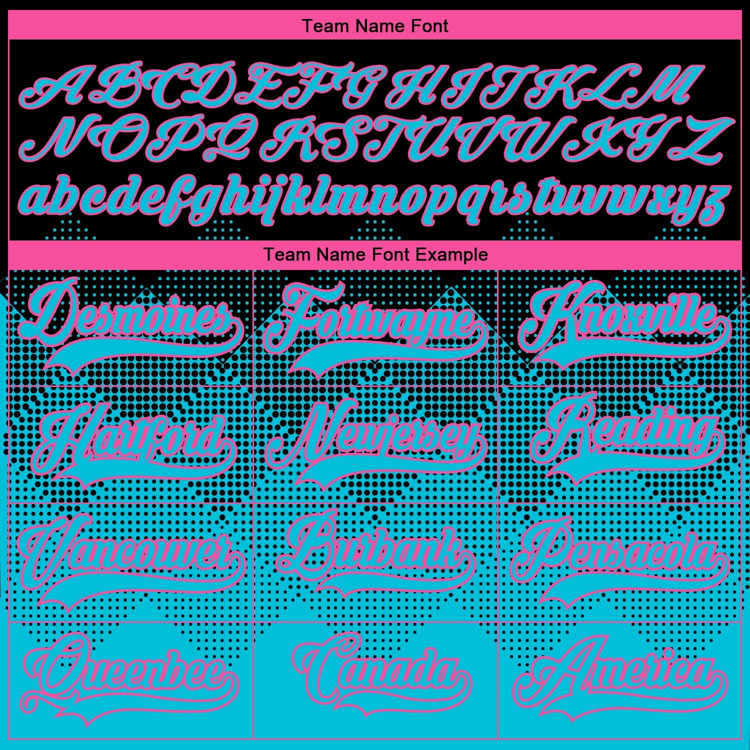 Custom Black Lakes Blue-Pink 3D Pattern Gradient Square Shapes Hockey Lace Neck Jersey