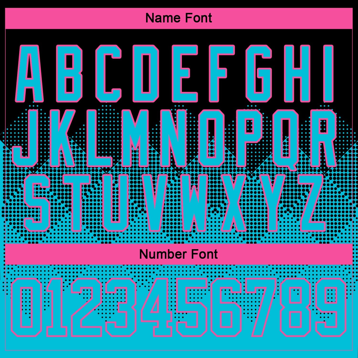 Custom Black Lakes Blue-Pink 3D Pattern Gradient Square Shapes Hockey Lace Neck Jersey