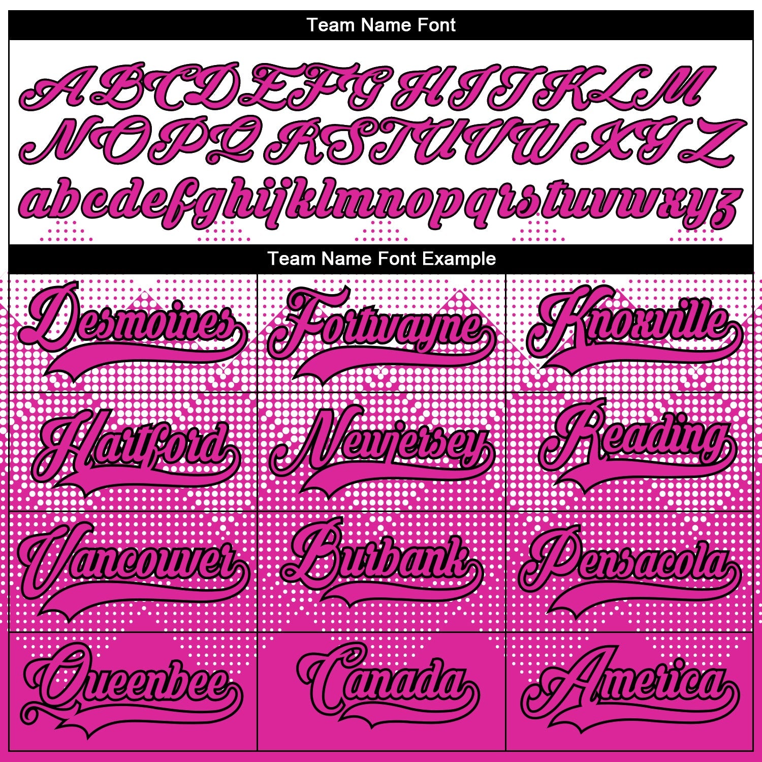 Custom White Deep Pink-Black 3D Pattern Gradient Square Shapes Hockey Lace Neck Jersey