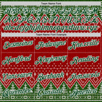 Custom Stitched Red Green-White 3D Christmas Ugly Sweater Sports Pullover Sweatshirt Hoodie