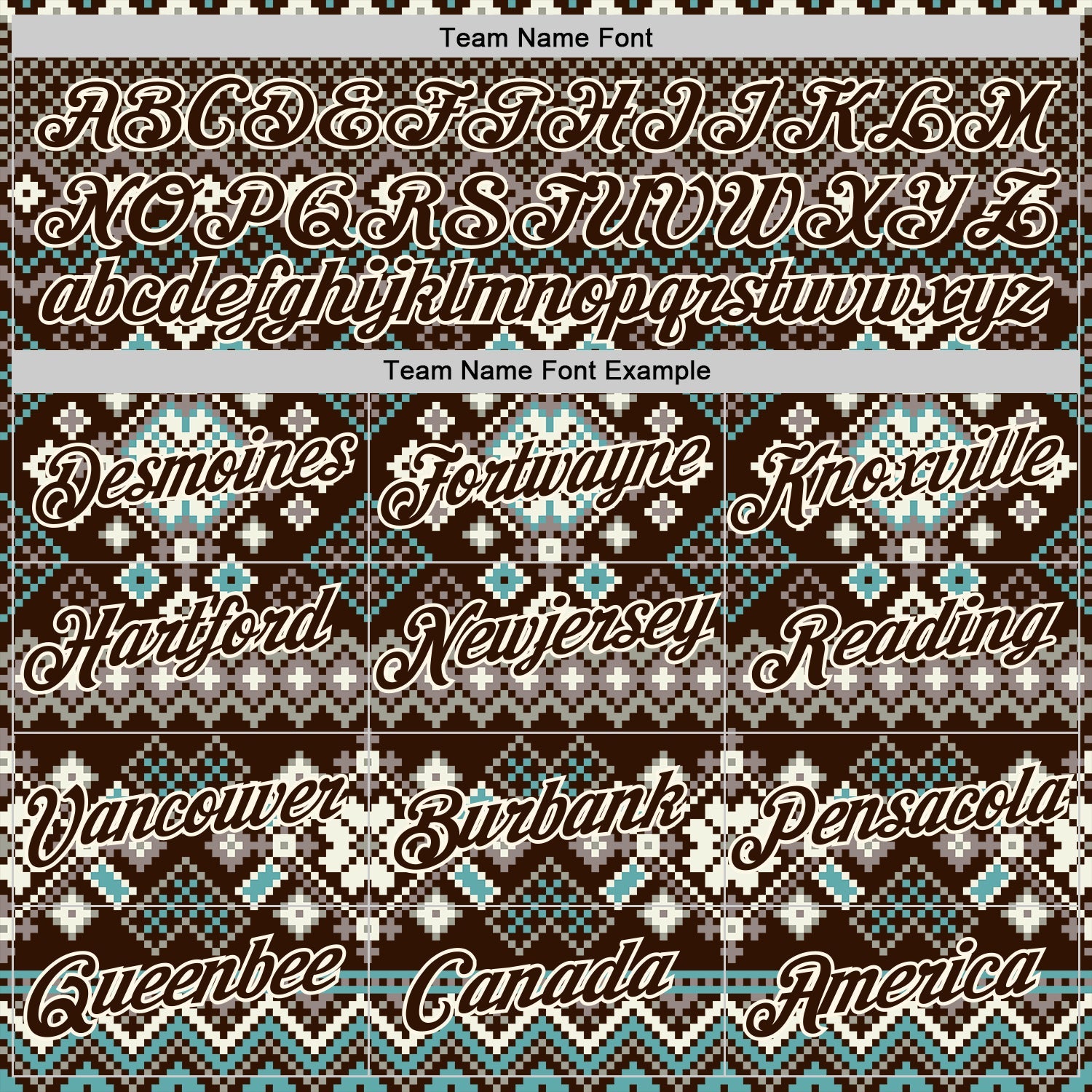 Custom Stitched Brown Brown-Cream 3D Christmas Ugly Sweater Sports Pullover Sweatshirt Hoodie