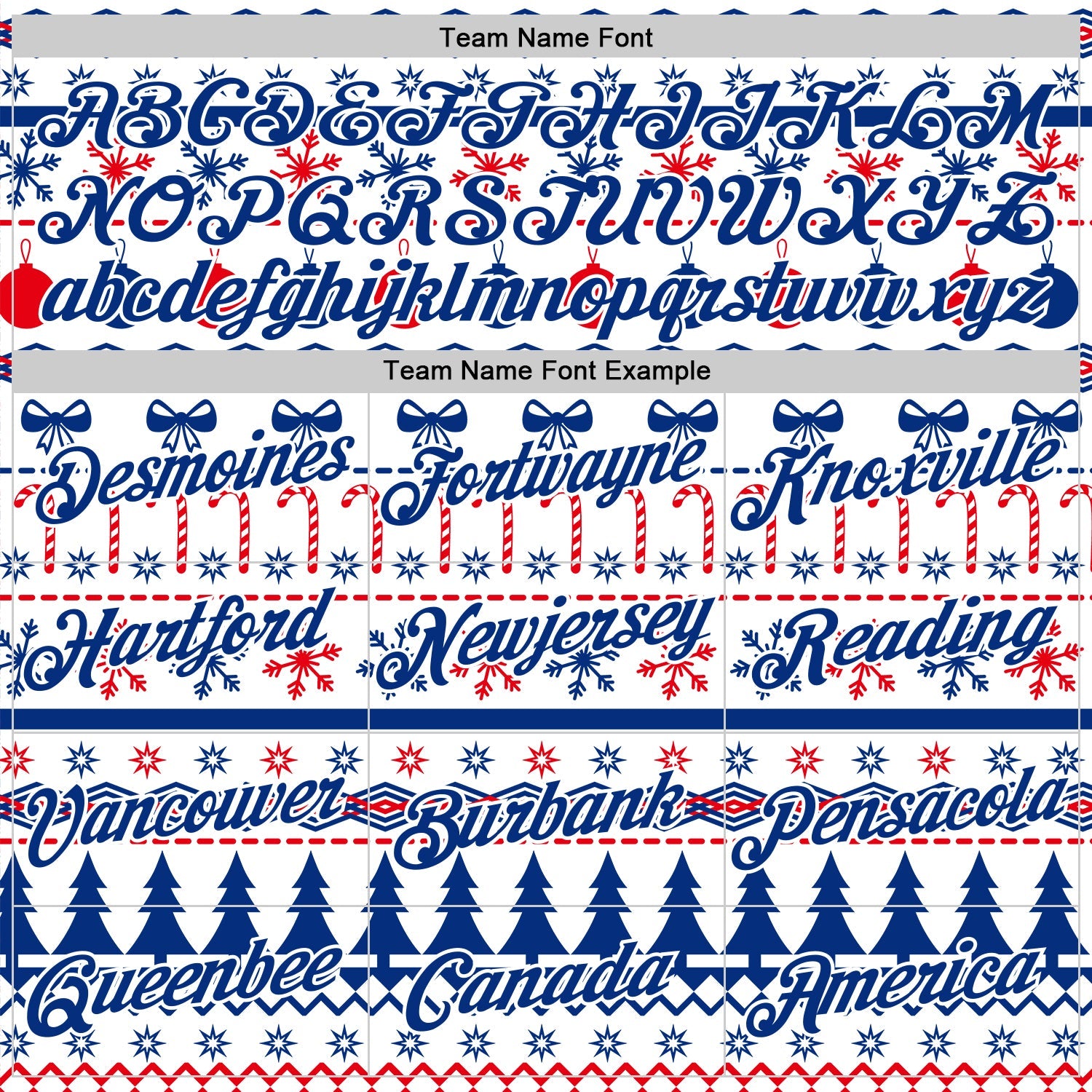 Custom Stitched Royal Royal-White 3D Christmas Ugly Sweater Sports Pullover Sweatshirt Hoodie