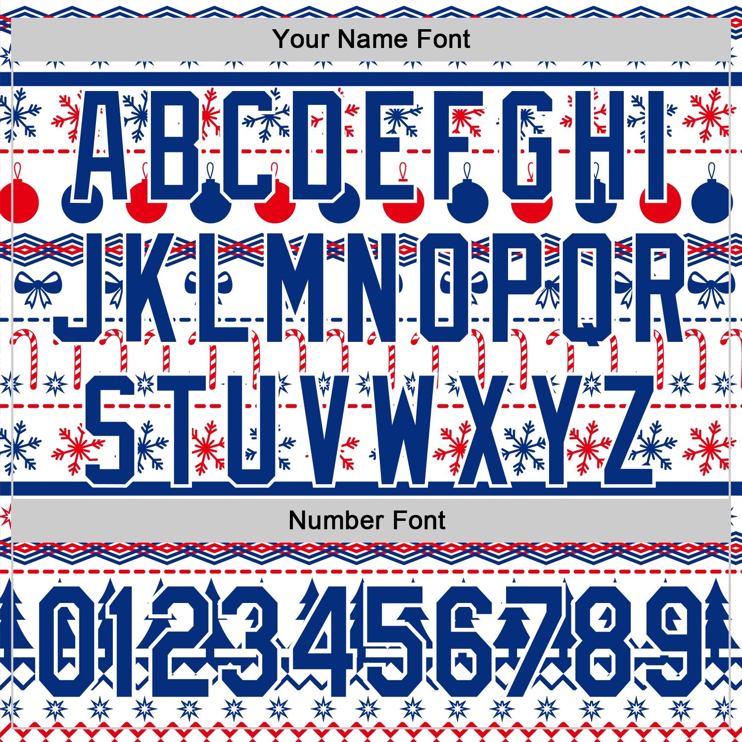 Custom Stitched Royal Royal-White 3D Christmas Ugly Sweater Sports Pullover Sweatshirt Hoodie