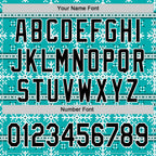 Custom Stitched Blue Black-White 3D Christmas Ugly Sweater Sports Pullover Sweatshirt Hoodie