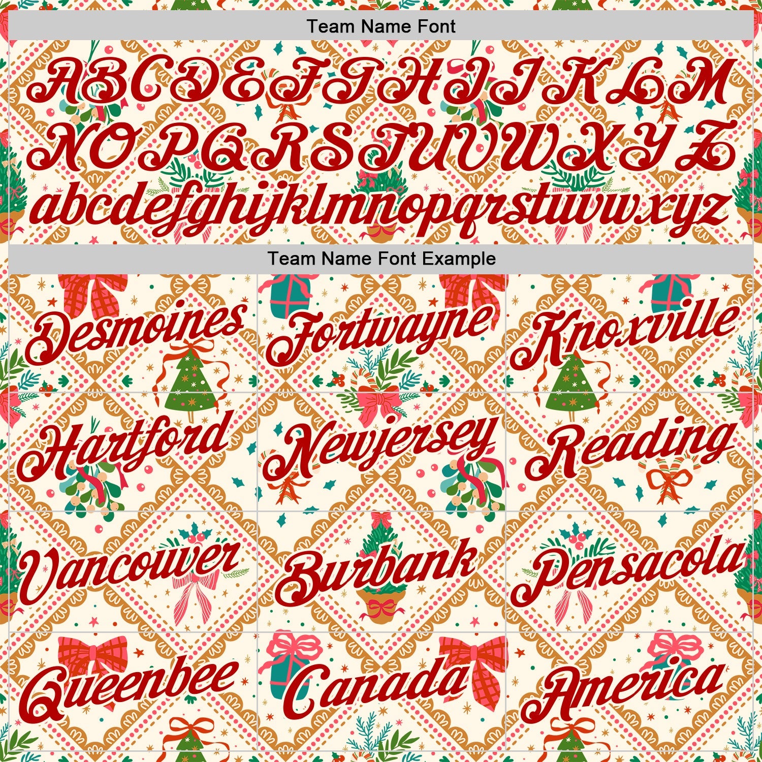 Custom Stitched Cream Red-Cream 3D Christmas Patchwork Sports Pullover Sweatshirt Hoodie