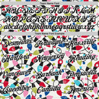 Custom Stitched White Black-White 3D Christmas Sports Pullover Sweatshirt Hoodie