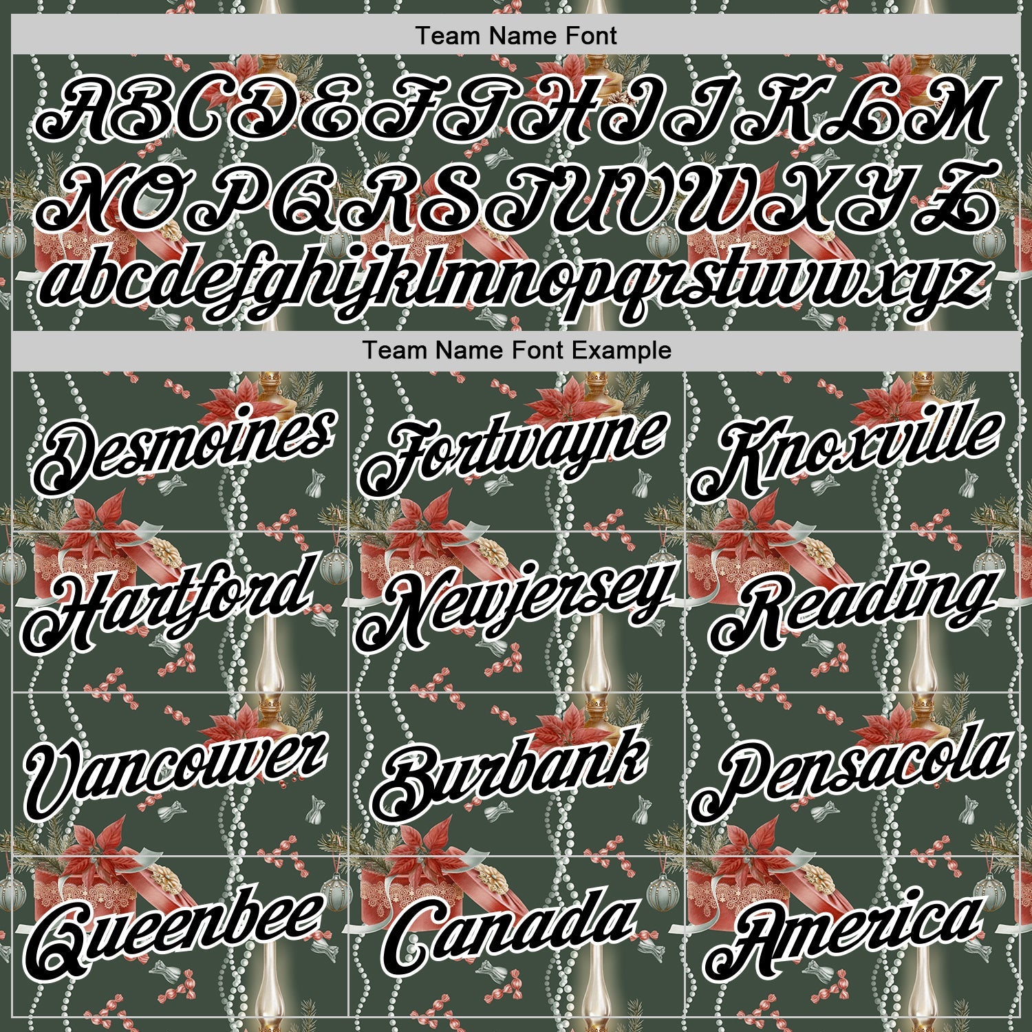 Custom Stitched Green Black-White 3D Christmas Sports Pullover Sweatshirt Hoodie