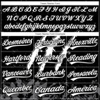 Custom Stitched Black White-Steel Gray 3D Pattern Design Leopardo Scratch Sports Pullover Sweatshirt Hoodie