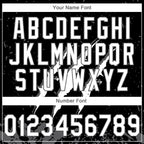 Custom Stitched Black White-Steel Gray 3D Pattern Design Leopardo Scratch Sports Pullover Sweatshirt Hoodie