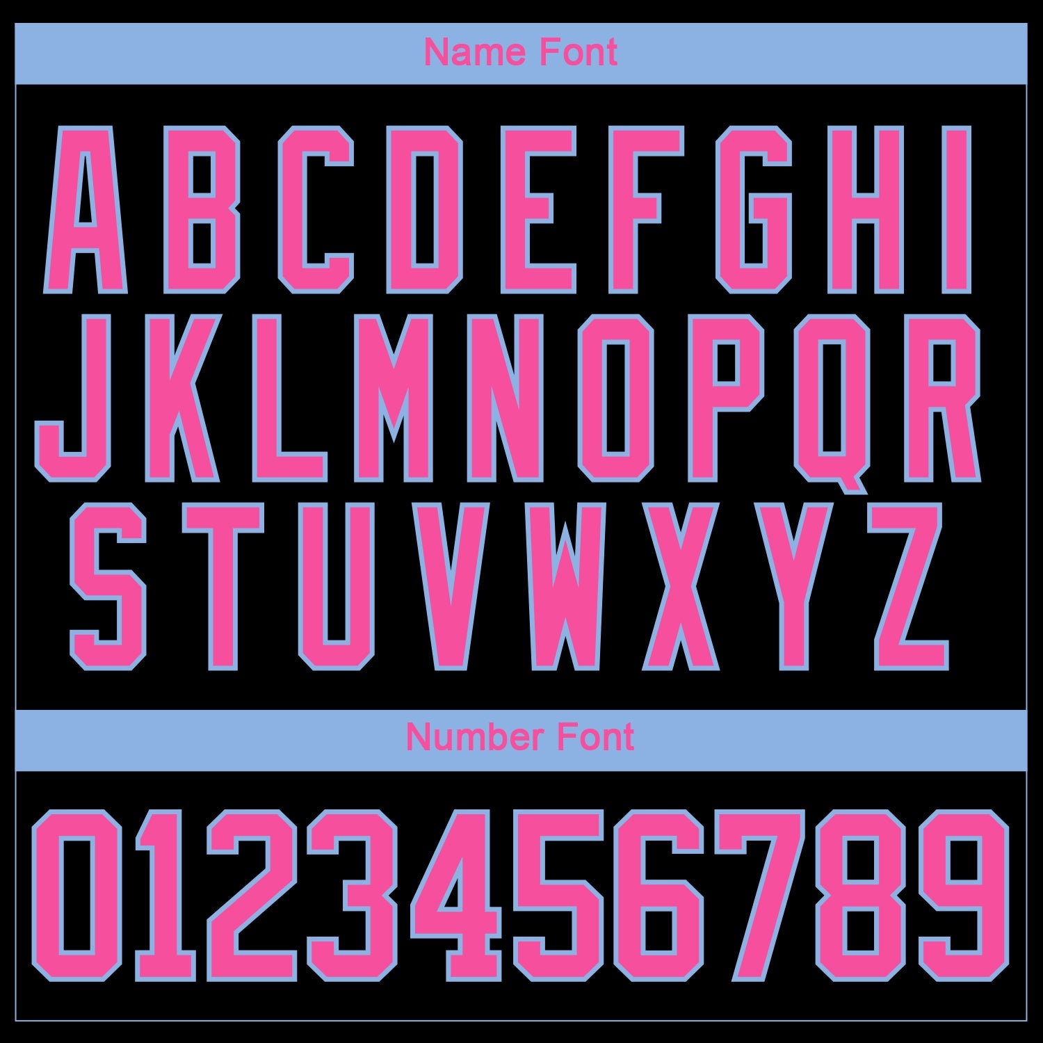 Custom Black Pink-Light Blue 3D Pattern Fragment Art Hockey Lace Neck Jersey