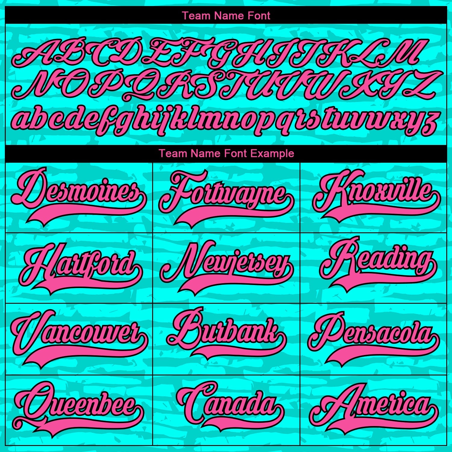 Custom Aqua Pink Black-White 3D Pattern Fragment Art Hockey Lace Neck Jersey