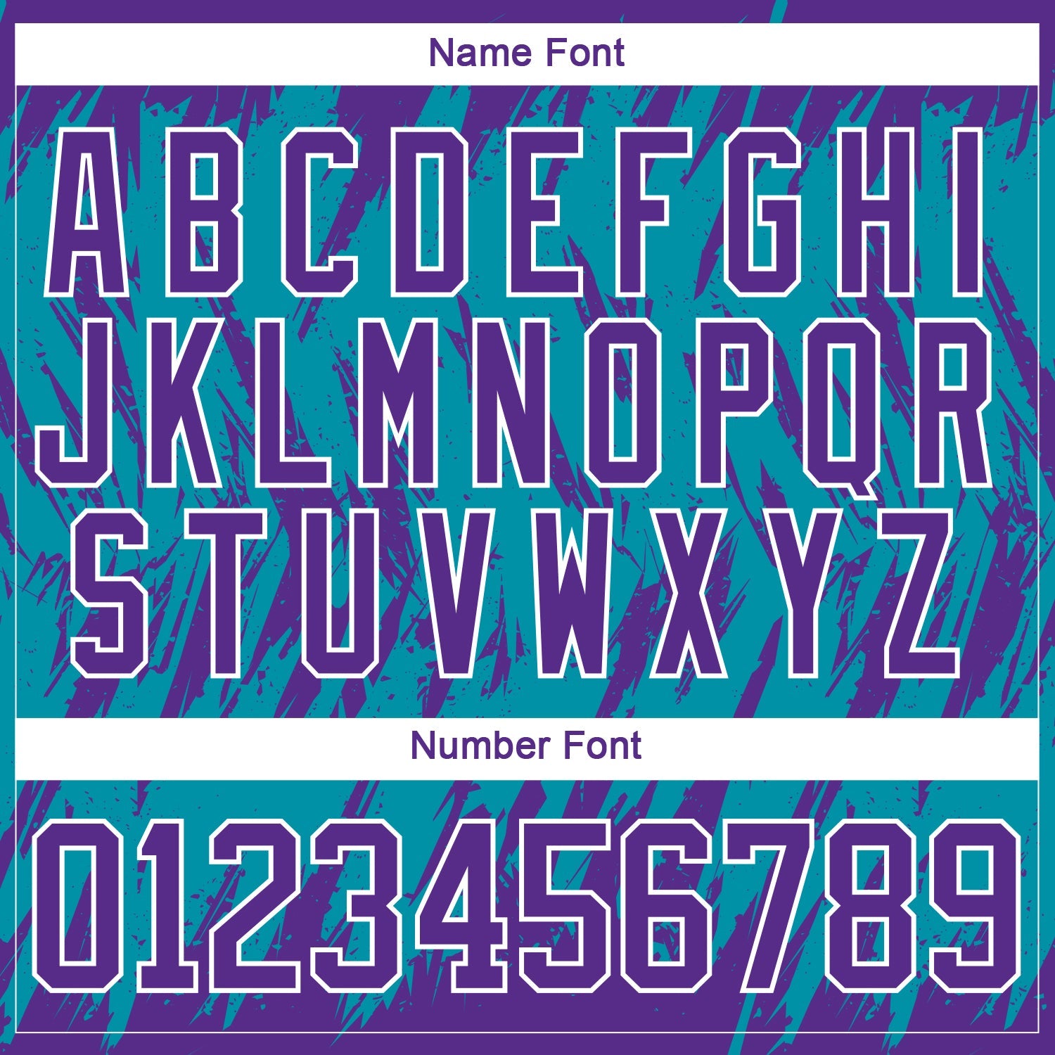 Custom Teal Purple-White 3D Pattern Splash Art Hockey Lace Neck Jersey