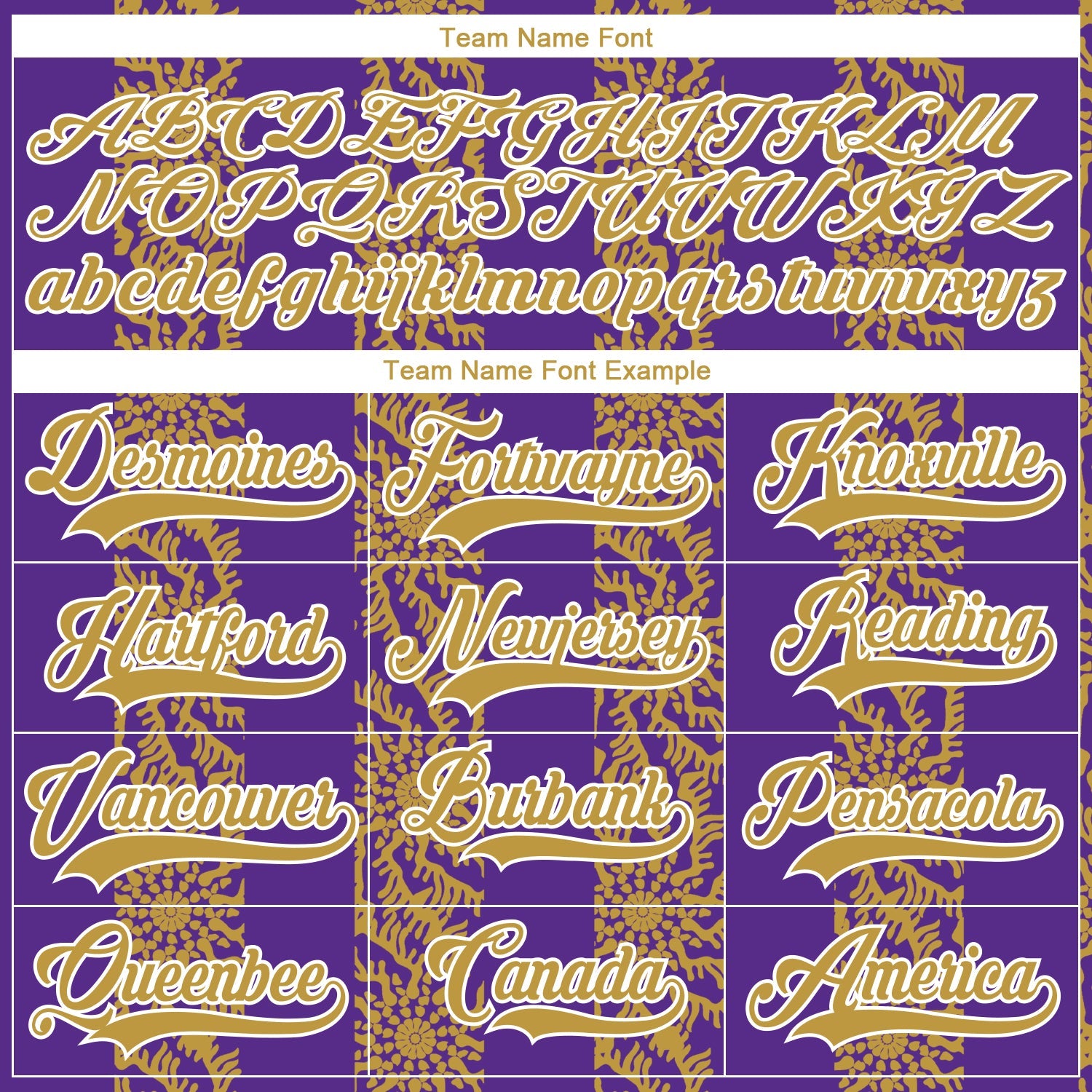 Custom Purple Old Gold-White 3D Pattern Abstract Shape Hockey Lace Neck Jersey