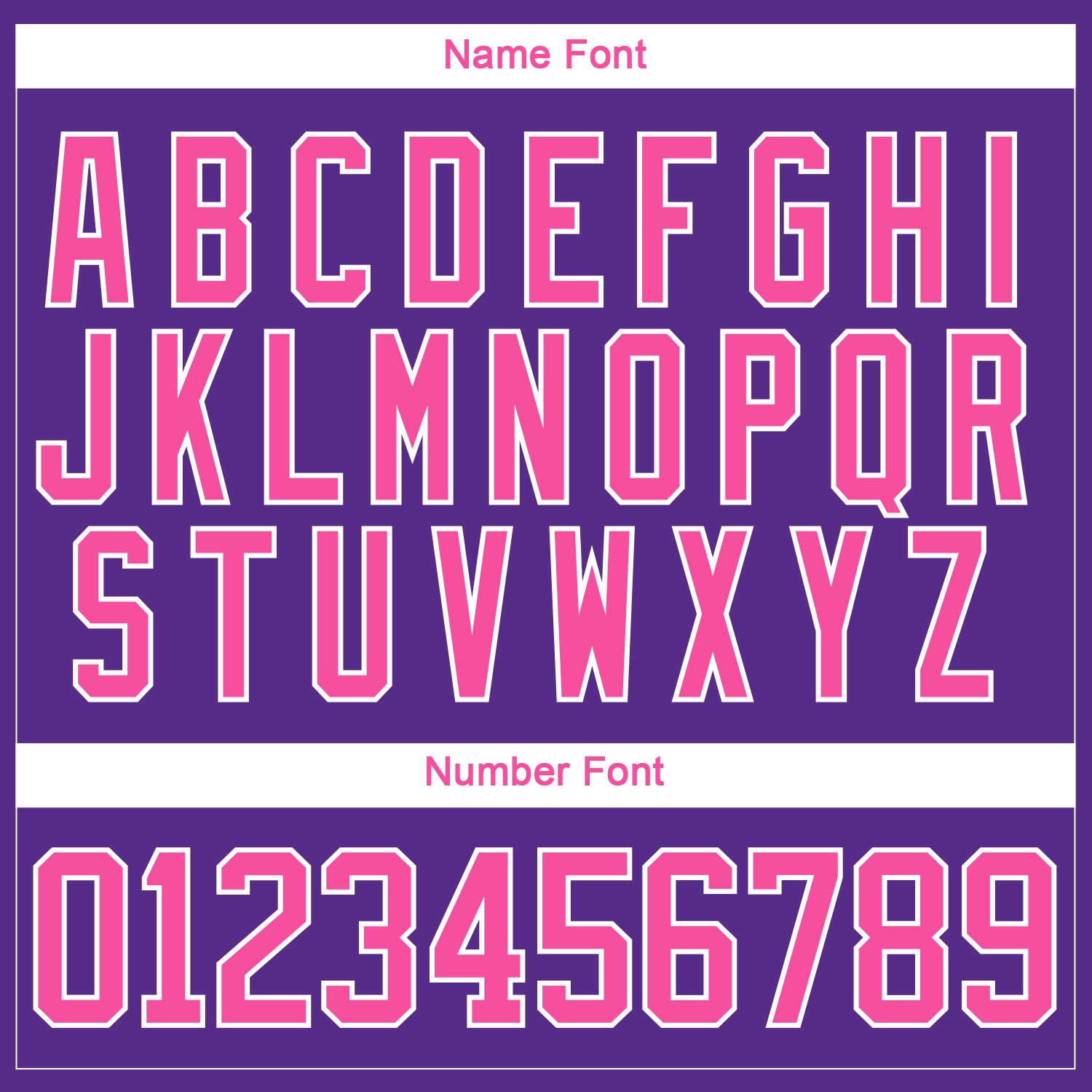 Custom Purple Pink-White 3D Pattern Abstract Shape Hockey Lace Neck Jersey