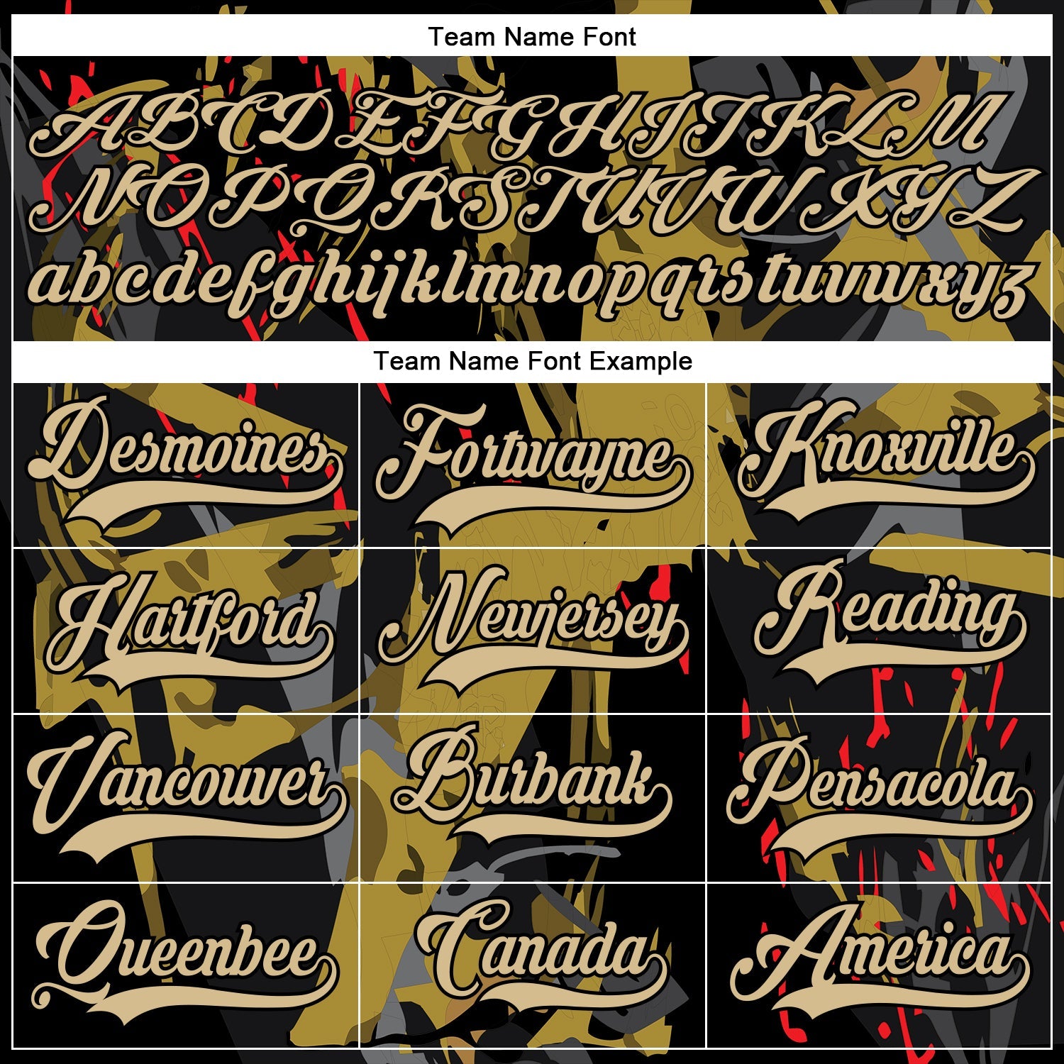 Custom Black Vegas Gold-Gray 3D Pattern Abstract Hockey Lace Neck Jersey