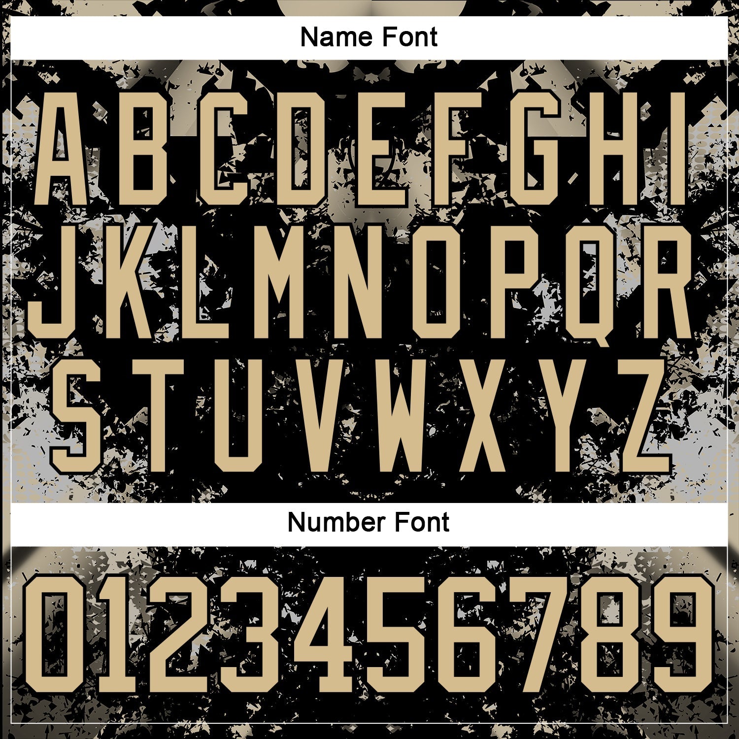 Custom Black Vegas Gold 3D Pattern Abstract Grunge Hockey Lace Neck Jersey