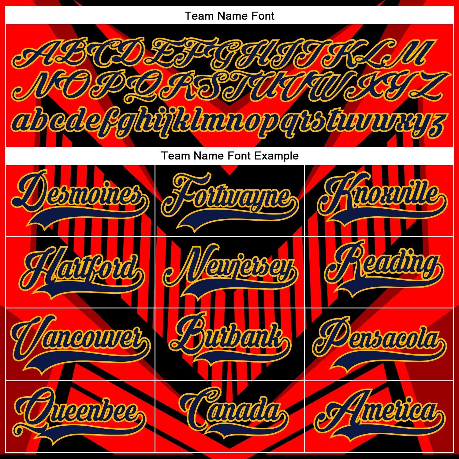 Custom Orange Navy Black-Gold 3D Pattern Cyber Mecha E-sport Hockey Jersey