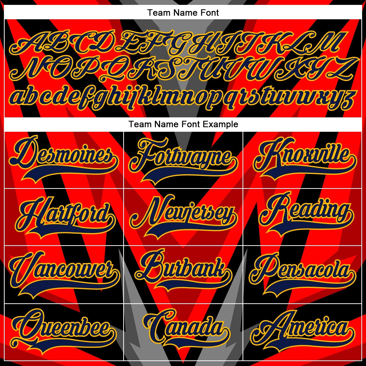 Custom Orange Navy Black Gray-Gold 3D Pattern Cyber Mecha E-sport Hockey Jersey