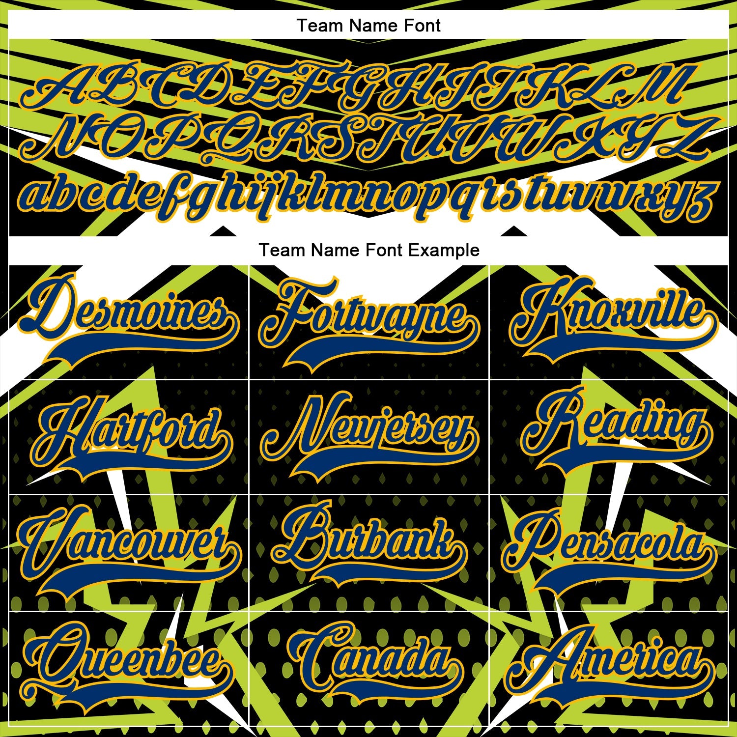 Custom Black US Navy Blue Green Navy Gold-White 3D Pattern Cyber Mecha E-sport Hockey Jersey