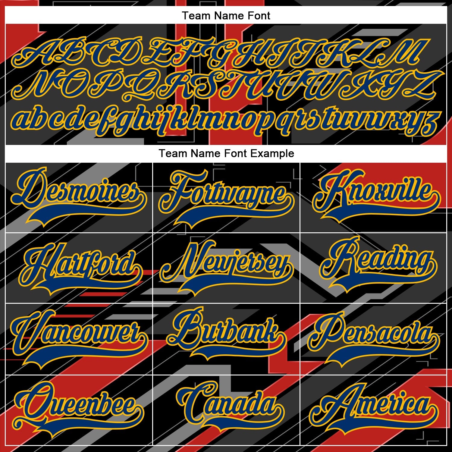 Custom Black US Navy Blue Gray Orange-Gold 3D Pattern Cyber Mecha E-sport Hockey Jersey