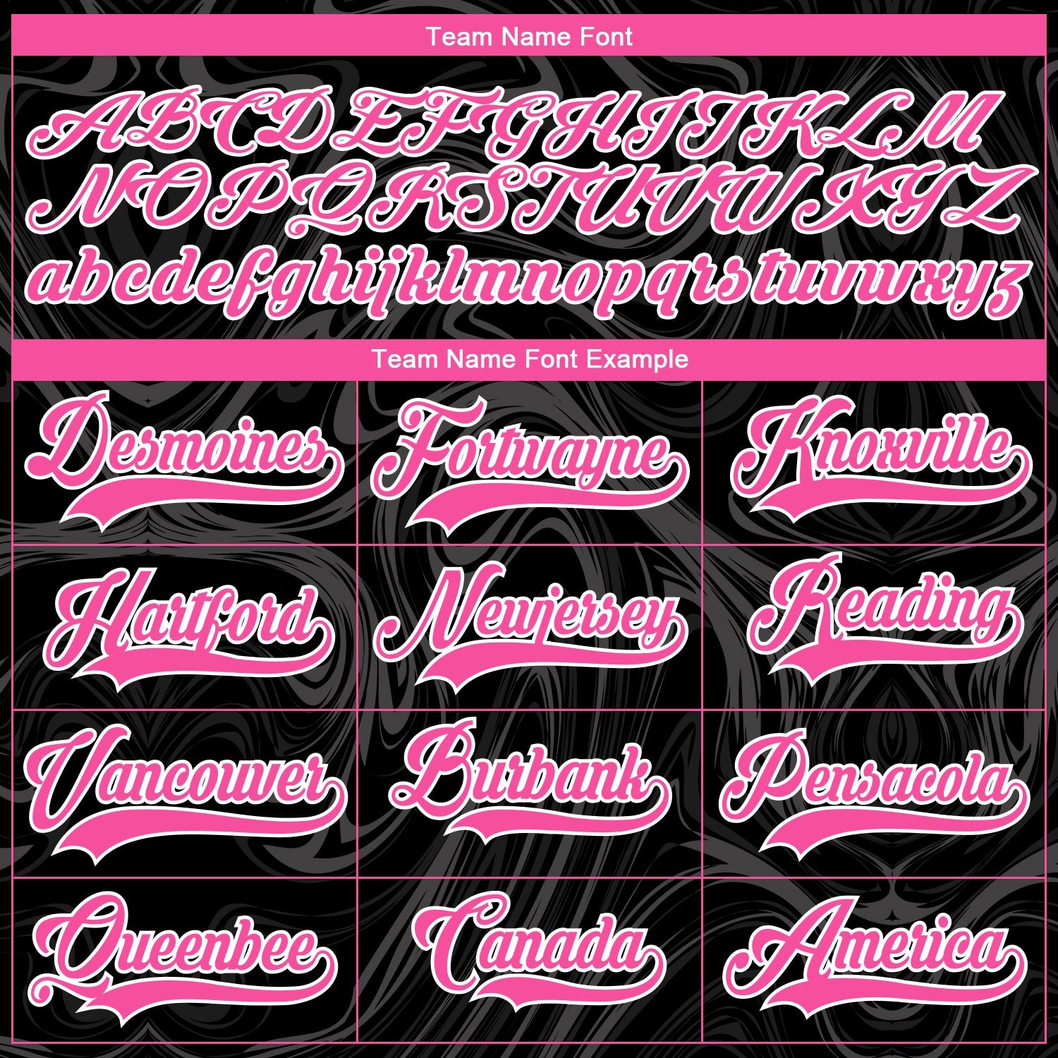 Custom Black Pink-White 3D Splash Art Hockey Lace Neck Jersey