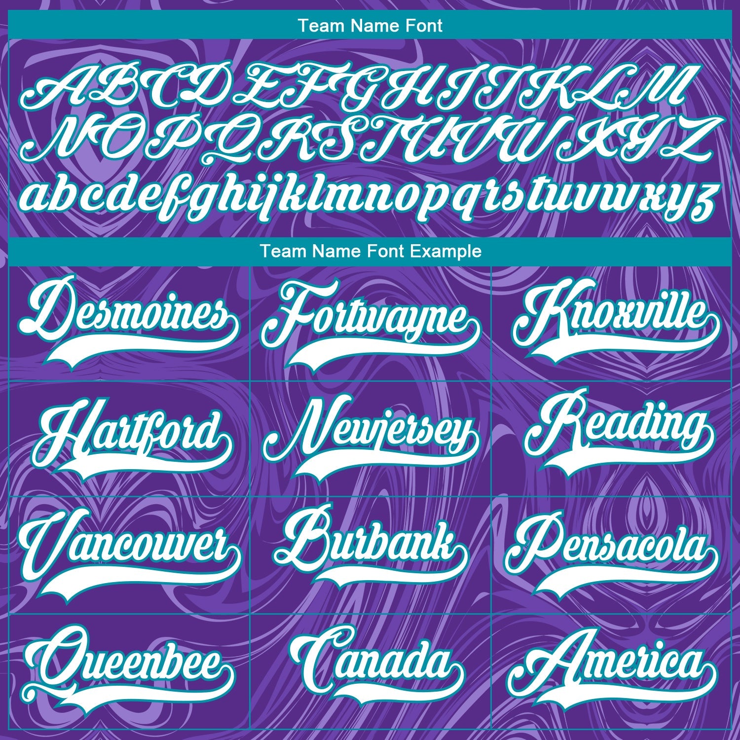 Custom Purple White-Teal 3D Splash Art Hockey Lace Neck Jersey