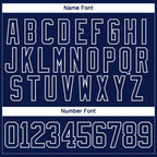 Custom Pink Navy-White 3D Pattern Geometric Shape Hockey Lace Neck Jersey