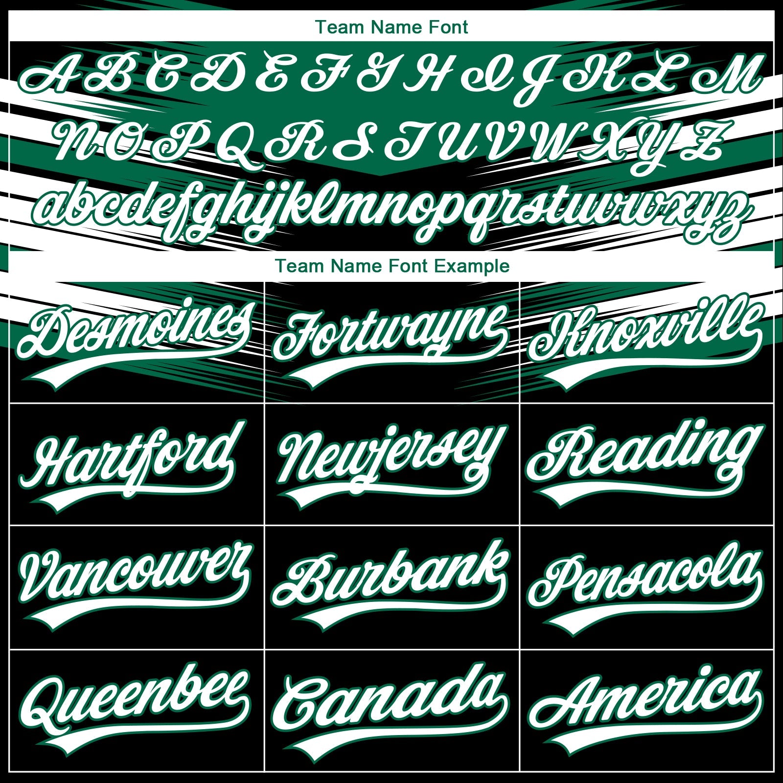 Custom Stitched Black White-Kelly Green 3D Pattern Design E-sports Pullover Sweatshirt Hoodie