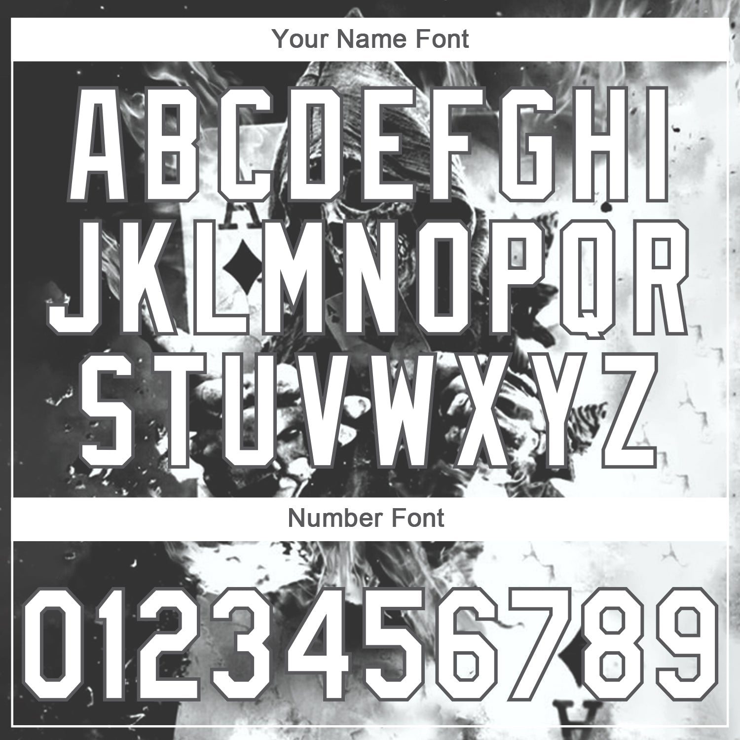 Custom Stitched Black White-Steel Gray 3D Skull Poker Pattern Pullover Sweatshirt Hoodie