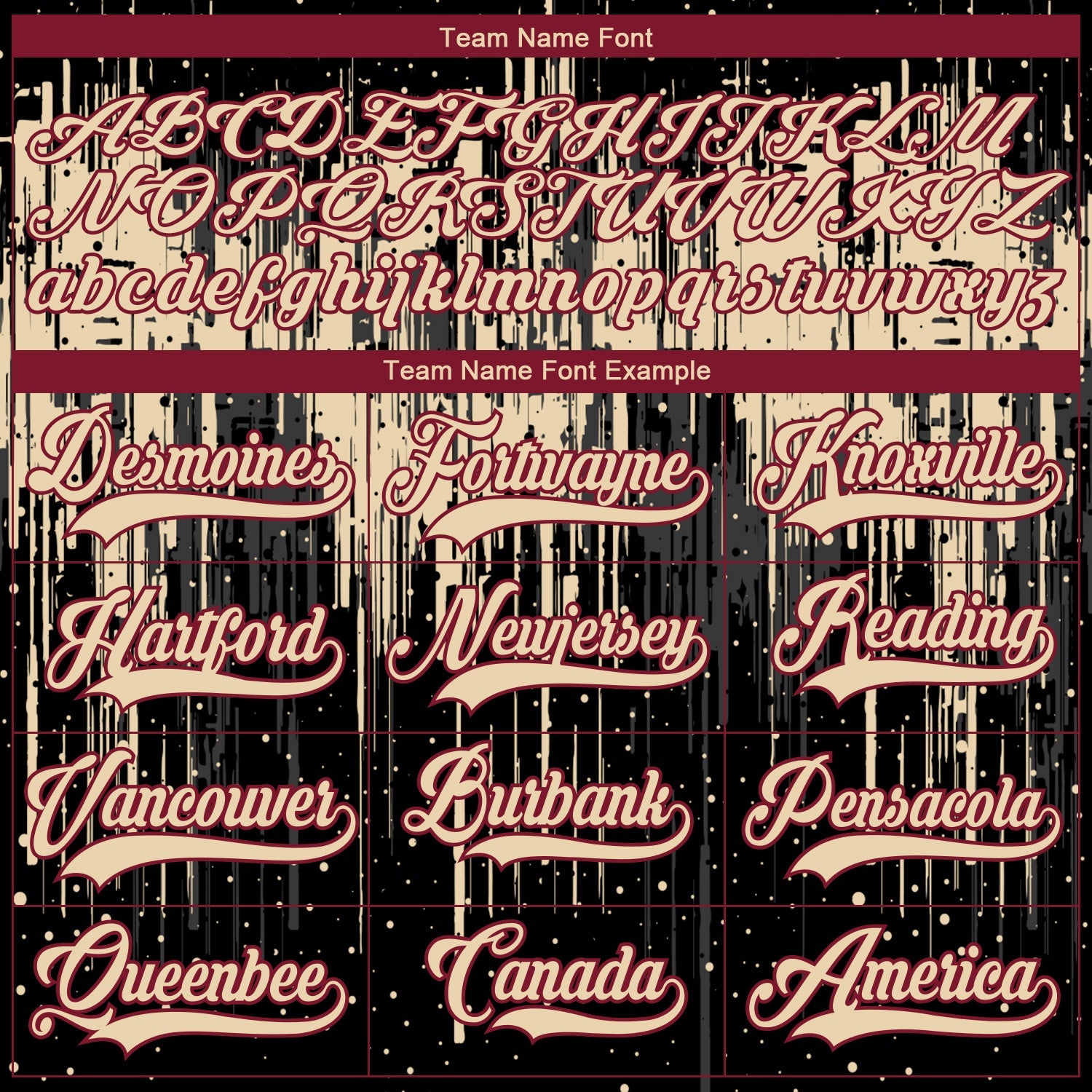 Custom Black City Cream Crimson-Steel Gray 3D Pattern Dripping Splatter Hockey Lace Neck Jersey