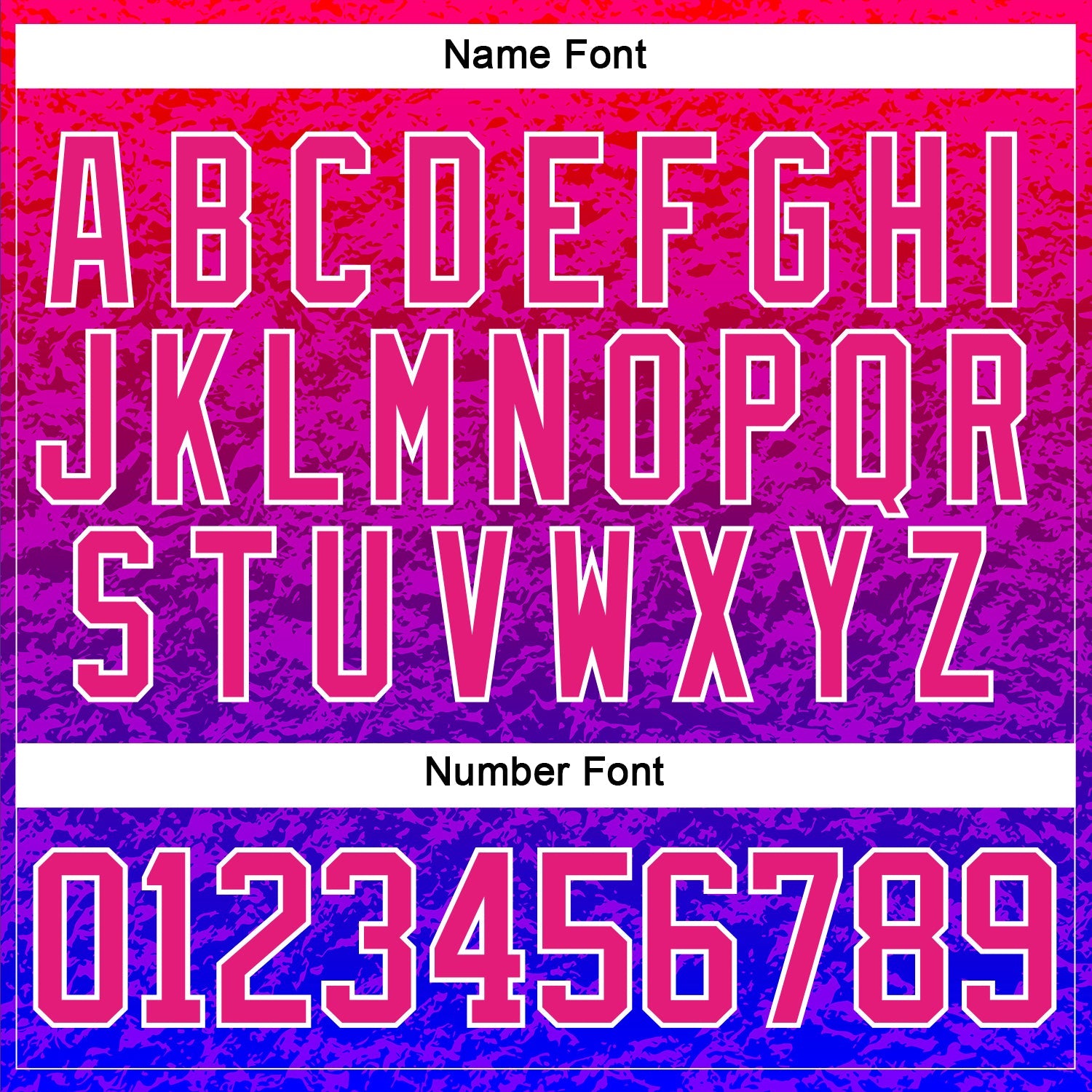 Custom Hot Pink Purple-White 3D Pattern Abstract Gradient Halftone Hockey Lace Neck Jersey